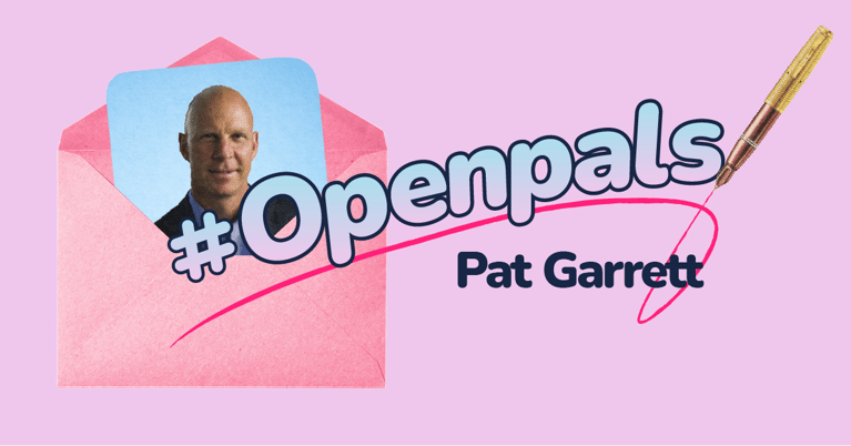 Openpals: Pat Garrett, Co-founder of Six Park